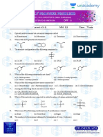 Complete Stereo Isomerism by Mka Sir