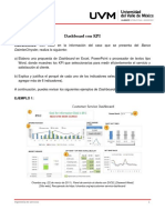 Dashboard Con KPI