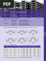 PC Sheet Piles: Description