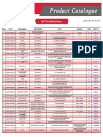 8F Forklift Parts: Item FLS# Description App. Model Part# Remark Unit