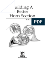 Building A Better Horn Section: Dr. David E. Hoover