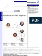 Pharma Industry For Beginners Deutsche Bank