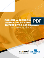 E-Book - Por Que A Segurança Dos Alimentos em Serviço de Buffet É Tão Importante (E Como Fazê-La)