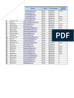 Database - IIT Delhi Alumni