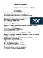 Grammaire - Les Fonctions de Ladjectif cm2