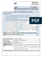 Atividade Mapa - Prática de Ensino Das Matérias Pedagógicas Do Ensino Médio