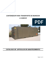 Laa Isotermo Cont Municion-Explo Tecnove (Arpa)