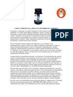 5-HTP y TRIPTÓFANO POR CUAL NOS DECIDIMOS Y PORQUÉ