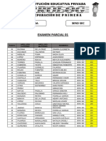 Academia - 3ero - Parcial 01