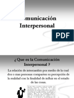 Comunicacion Interpersonal