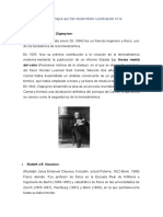 Bibliografia de Personajes Que Desarrollaron La Termodinamica