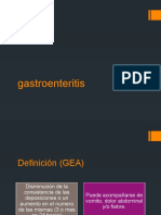 Gastroenteritis