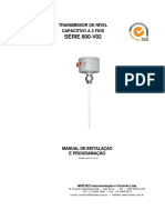 800 - Transmissor de Nível Capacitivo CT Port