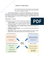 Module No 1 Airline Finance