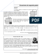 CC - Ecuaciones Cuadraticas, Ecuaciones Reducibles, Inecuaciones Lineales111111