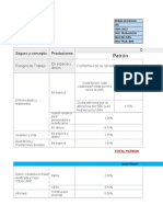 Calculo Cuotas Obrero Patronales Imss