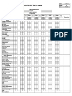 R-SSO-09 Check List Tracto Camion