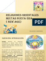 Semana 11 Religiones Comparadas. La Nueva Era