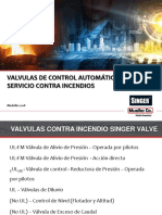 Valvulas de Control Automaticas para El Servicio Contra Incendios