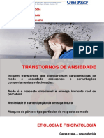 Material de Estudo - Transtorno de Ansiedade