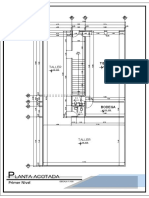 Planta Acotada - Primer Nivel