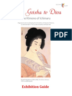 Geisha To Diva Exhibition Guide Official 1