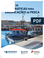 Manual Boas Práticas Embarcações Pesca