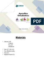 Aparelhos Ortodônticos - Aula Teórica-2