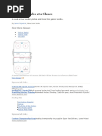 Ice Hockey Rules at A Glance