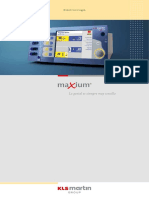 Electro Bisturí Alta Potencia Conexión I Maxium Saccesorios Básicos Kls Martin