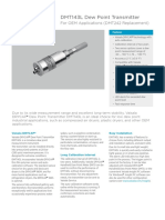 DMT143L Dew Point Transmitter: For OEM Applications (DMT242 Replacement)