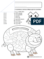 Tarea Tablas de Multiplicar