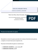 5 - Eficiencia Volumétrica y de Barrido