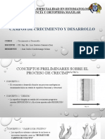 Campos de Crecimiento y Remodelacion Osea