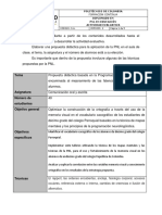 Propuesta Didáctica para La Aplicación de La PNL