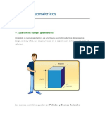 Cuerpos Geométricos