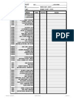 Film-TV Prod'N - Locations Checklist Master