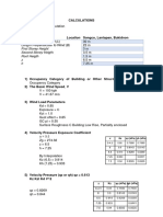 Calculations and Modelling