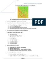 Parámetros Cuencas de Con ArcGis