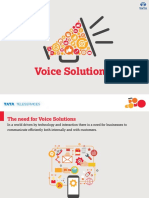 Voice Solutions