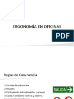 Ergonomia en Oficinas