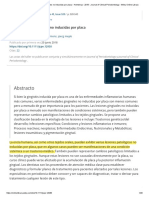 Enfermedades Gingivales No Inducidas Por Biopelicula Dental.