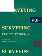 Surveying - Topic 3.1 - Plane-Higher Surveying - 01 Dec 2021