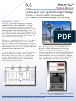 Powerpac™: Powerpac™: Acoustic Emission Testing Technology Package