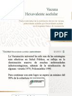 Vacuna Hexavalente Acelular 2020-1