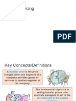 Transfer Pricing Accounting