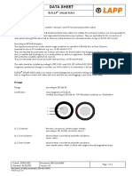 Data Sheet: Ölflex Solar Xlr-E