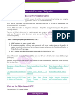 Renewable Purchase Obligation