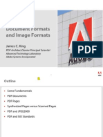 Document Formats and Image Formats: James C. King