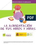 Alimentacion Niños